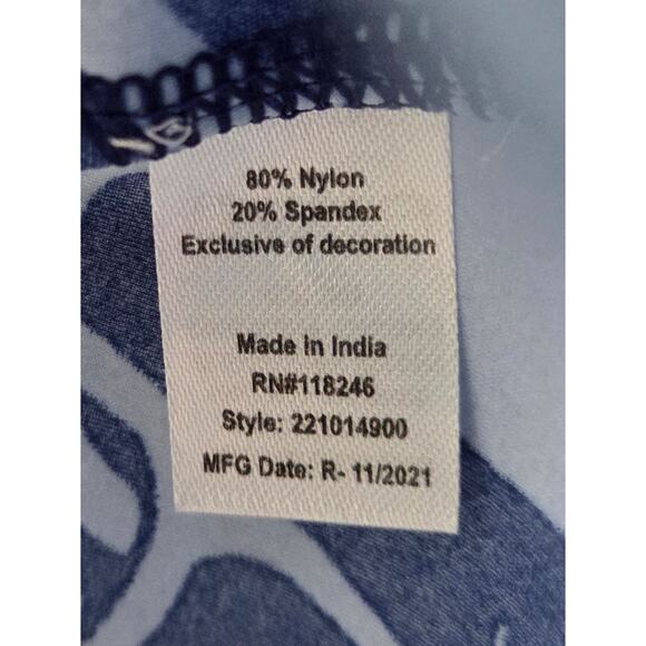 Talbots Cabana Life Coastal Embroidered Tunic Dress sz S Resortwear Swim Coverup - Picture 7 of 7